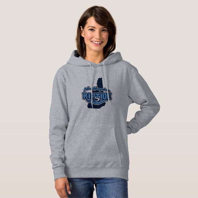 Sweat - shirt à capuche léger pour femmes (Devant entier)