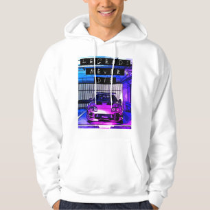 Sweat - shirt à capuche "Les légendes ne meurent j