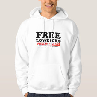Sweat - shirt à capuche libre de Lowkicks
