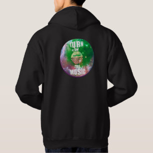 Sweat - shirt à capuche Live Music