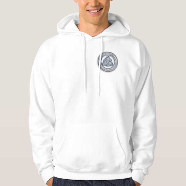 Sweat - shirt à capuche - Logo du coin (Devant)