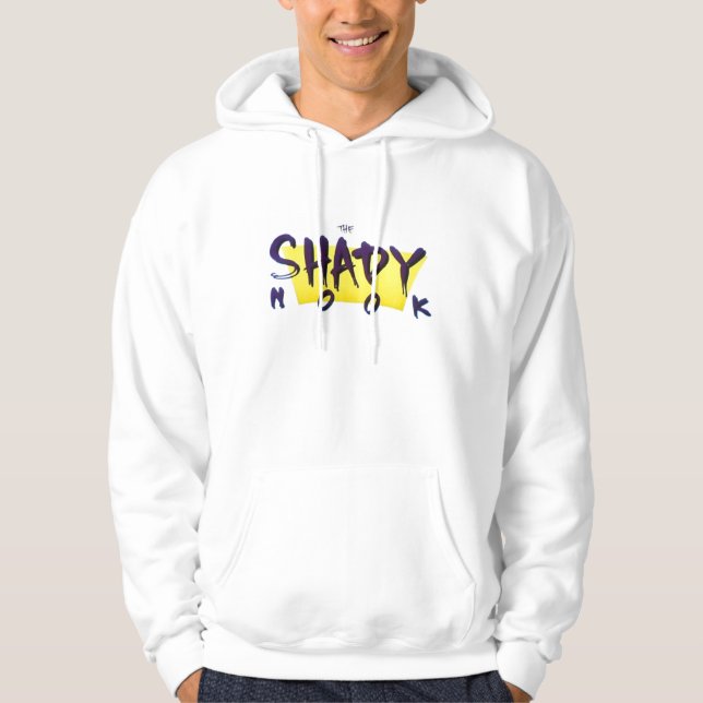 Sweat - shirt à capuche louche de recoin (Devant)