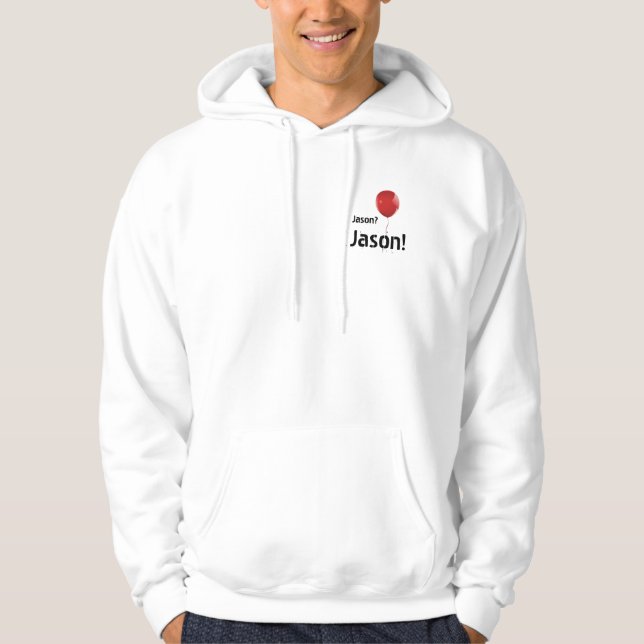 Sweat - shirt à capuche lourd de précipitation (Devant)
