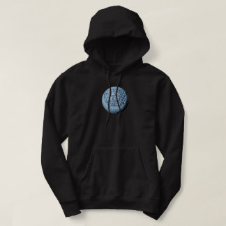 Sweat - shirt à capuche Lune MST3K (Noir)