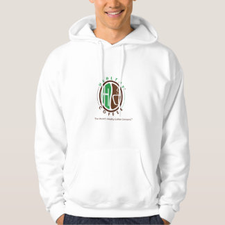 Sweat - shirt à capuche marqué par HealthyCoffee
