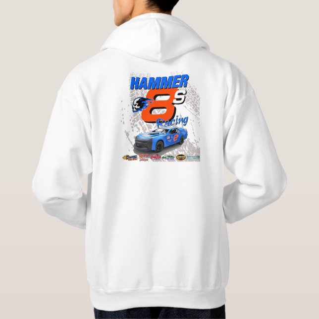 Sweat - shirt à capuche marteau (Dos)