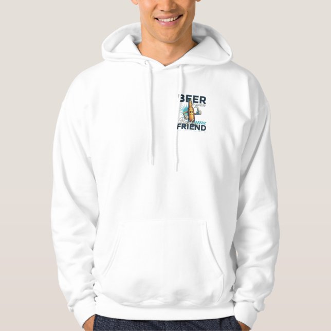 Sweat - shirt à capuche masculin (Devant)