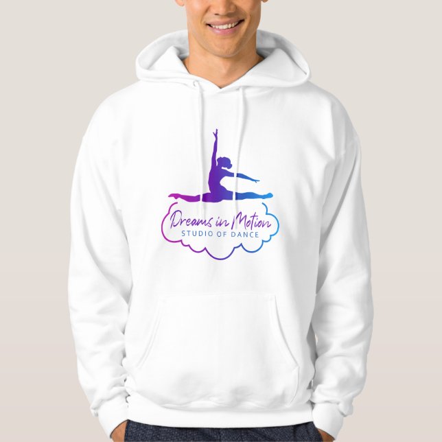 Sweat - shirt à capuche masculin (Devant)