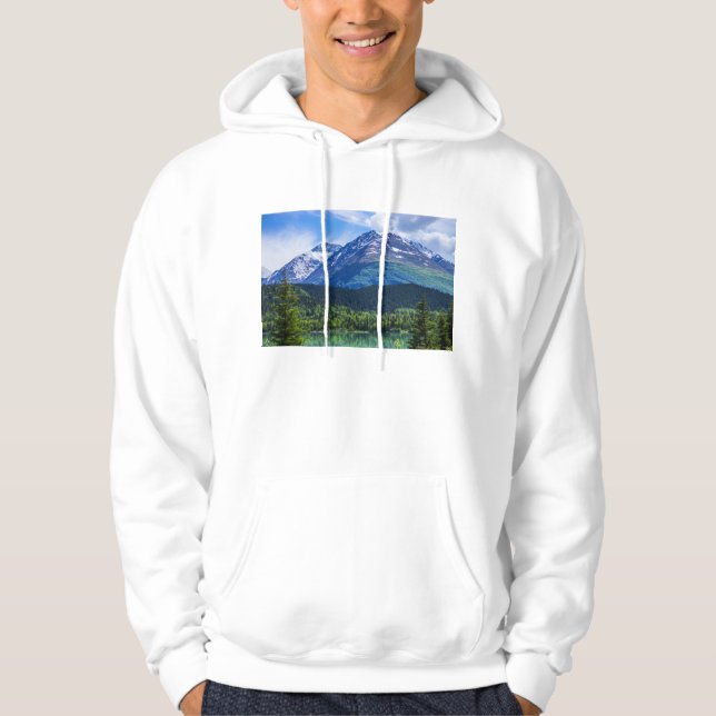Sweat - shirt à capuche masculin (Devant)