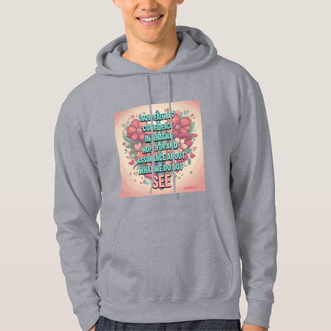 Sweat - shirt à capuche masculin (Devant)