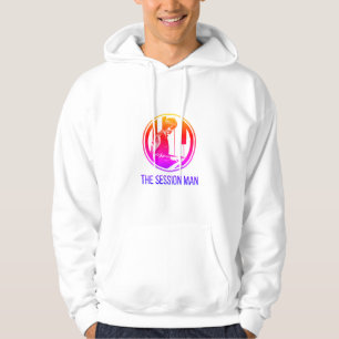 Sweat - shirt à capuche masculin avec design TheSe
