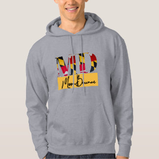 SWEAT - SHIRT À CAPUCHE MD
