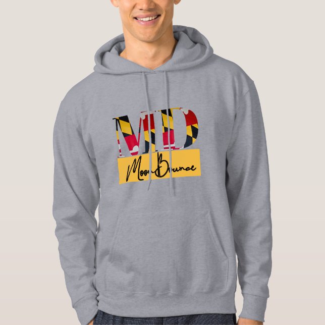SWEAT - SHIRT À CAPUCHE MD (Devant)