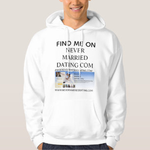Sweat - shirt à capuche Me Trouve Sur La Rencontre
