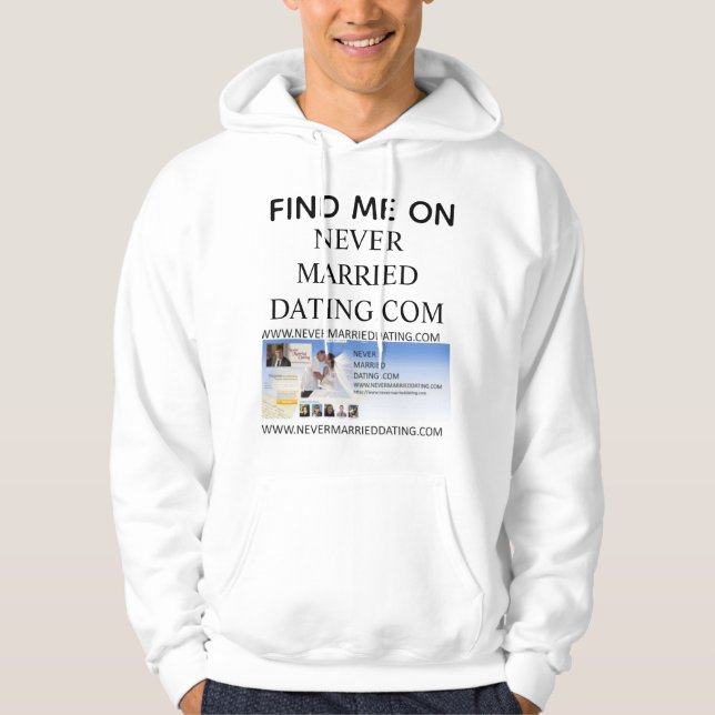 Sweat - shirt à capuche Me Trouve Sur La Rencontre (Devant)