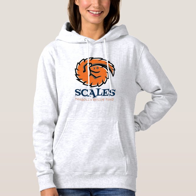 Sweat - shirt à capuche Mesdames (Devant)