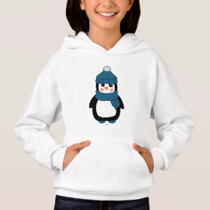 Sweat - shirt à capuche mignon de filles de