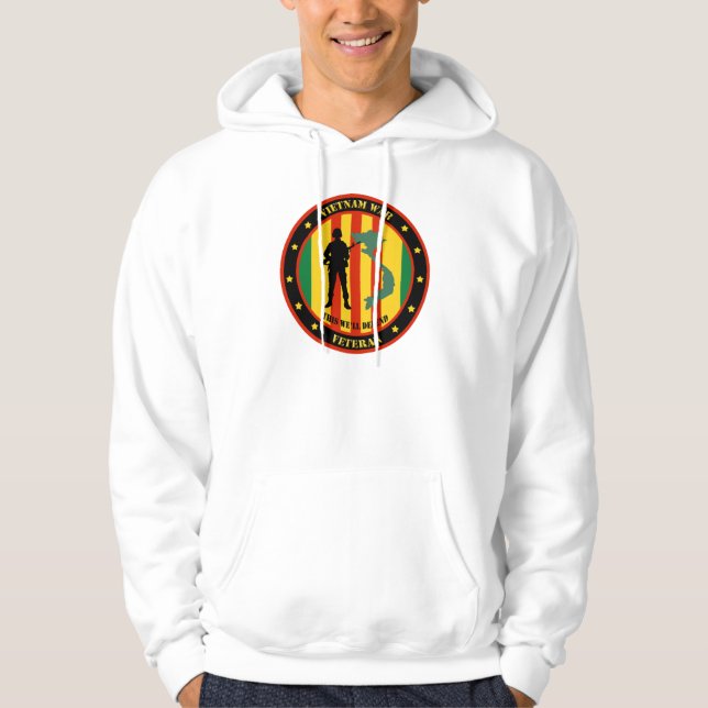 Sweat - shirt à capuche militaire de combattant de (Devant)