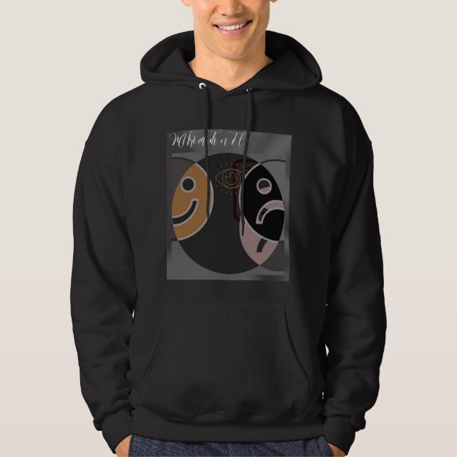 Sweat - shirt à capuche Mnattv (Devant)