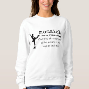 sweat - shirt à capuche "Momsicle" - Cadeau de pat