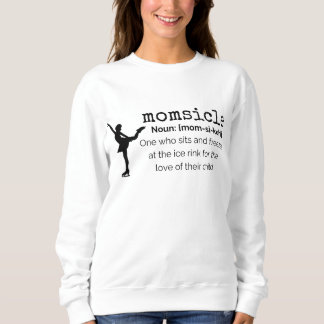 sweat - shirt à capuche "Momsicle" - Cadeau de pat