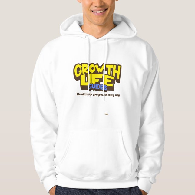 Sweat - shirt à capuche motivationnel (Devant)