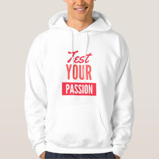 Sweat - shirt à capuche motivationnel