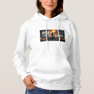 sweat - shirt à capuche motivationnel "Lever des c