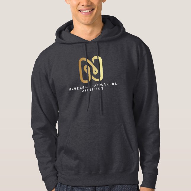Sweat - shirt à capuche Nebraska Haymakers (Devant)