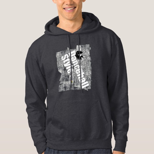 Sweat - shirt à capuche nécessaire de style de (Devant)