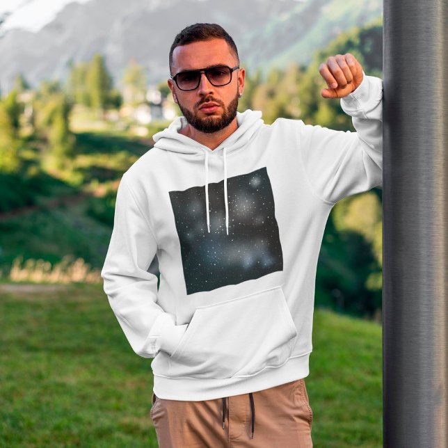 Sweat - shirt à capuche Night Sky Mens (Créateur téléchargé)