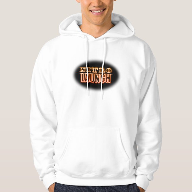Sweat - shirt à capuche nitro (Devant)