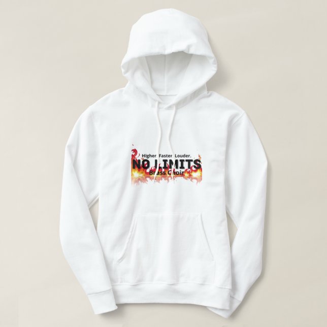 Sweat - shirt à capuche No Limites (Design devant)