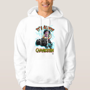Sweat - shirt à capuche noir de Chevy solides