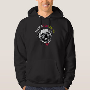 Sweat - shirt à capuche noir de PPR