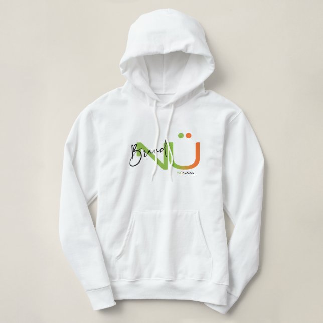Sweat - shirt à capuche NüSpira (Design devant)