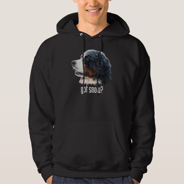 sweat - shirt à capuche obtenu d'obscurité de (Devant)