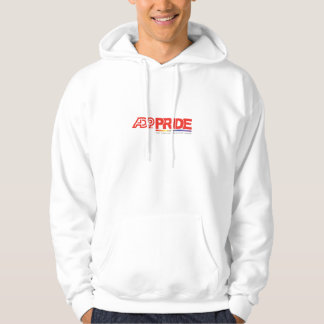 Sweat - shirt à capuche officiel de fierté d'ADP -