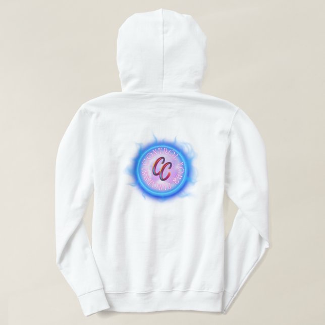 Sweat - shirt à capuche officiel du Cambodge (Design dos)