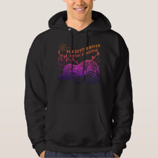 Sweat - shirt à capuche officiel du logo de KRMF 