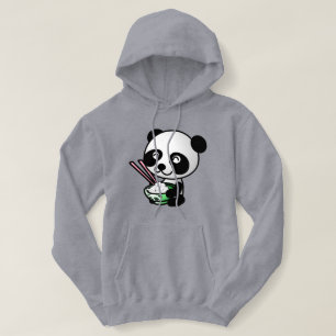 sweat - shirt à capuche panda