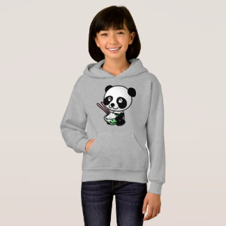 sweat - shirt à capuche panda