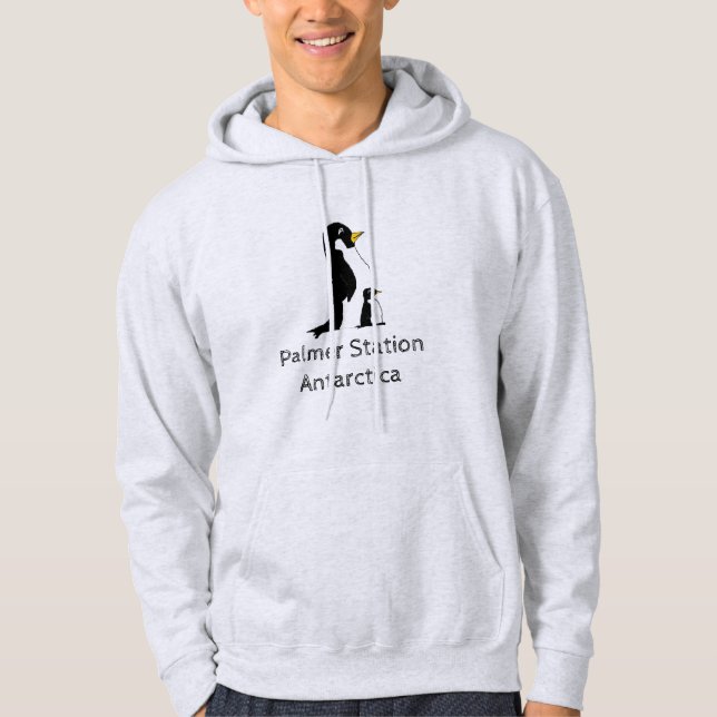 Sweat - shirt à capuche Penguin Palmer (Devant)