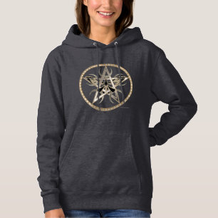 Sweat - shirt à capuche Pentacle Moons