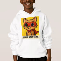 Sweat - shirt à capuche personnalisé pour enfants