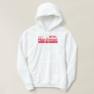 Sweat - shirt à capuche personnalisé Red Handyma
