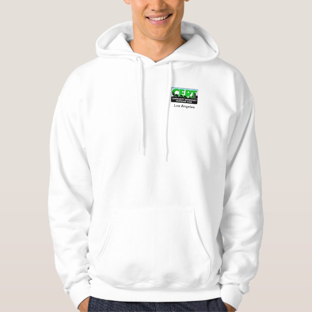 Sweat - shirt à capuche-personnaliser de pull de (Devant)