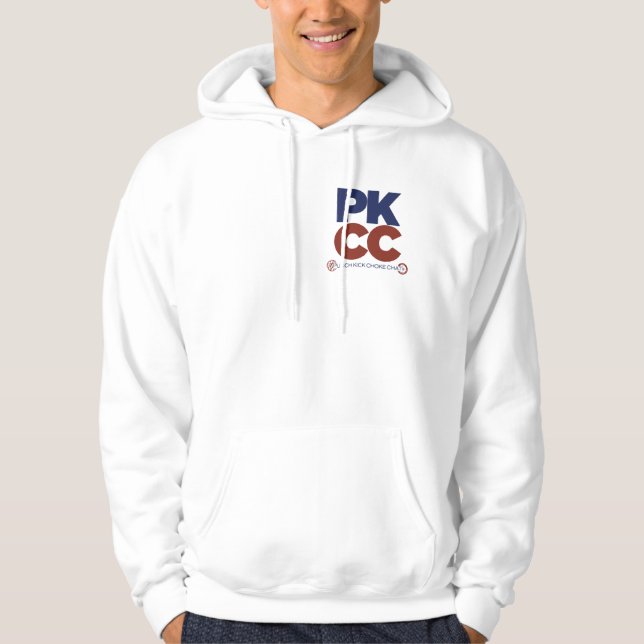 SWEAT - SHIRT À CAPUCHE PKCC (Devant)