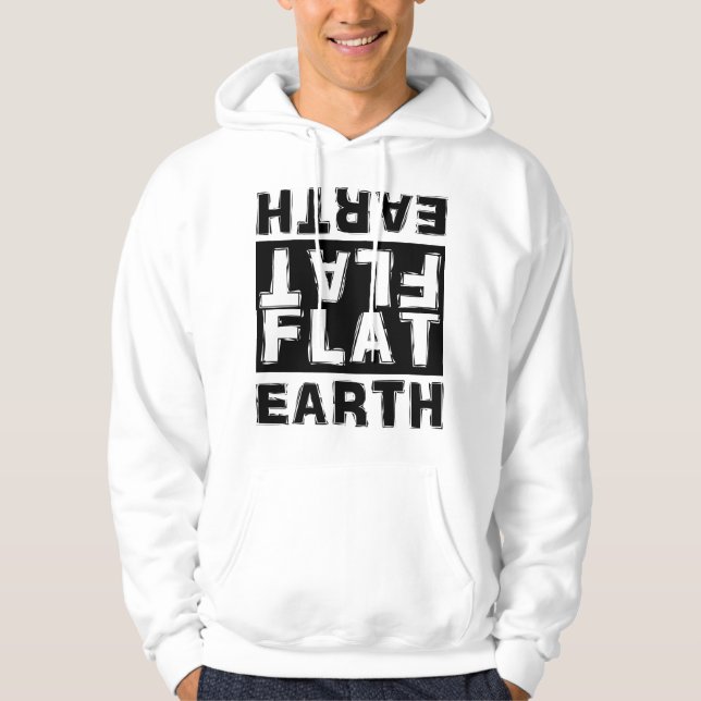SWEAT - SHIRT À CAPUCHE PLAT DE LA TERRE (Devant)