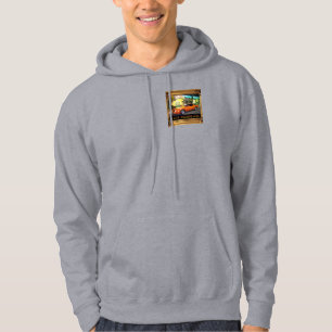 Sweat - shirt à capuche Plymouth Trans Am